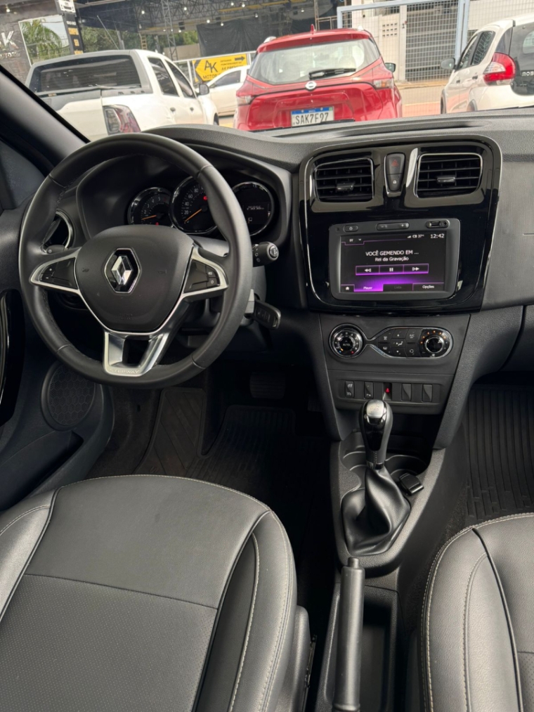 renault stepway 1.6 16v sce flex iconic x-tronic 4p automatico 20239