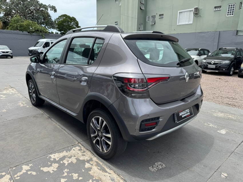 renault stepway 1.6 16v sce flex iconic x-tronic 4p automatico 20236