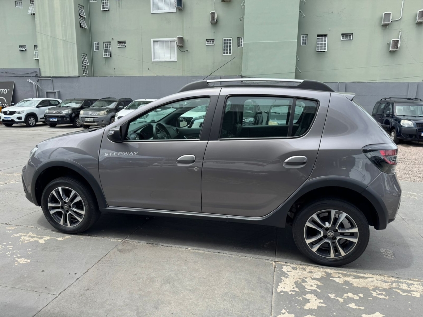 renault stepway 1.6 16v sce flex iconic x-tronic 4p automatico 20237
