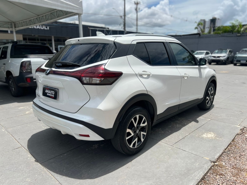 nissan kicks 1.6 16v flexstart sense xtronic flex 4p automatico 20227