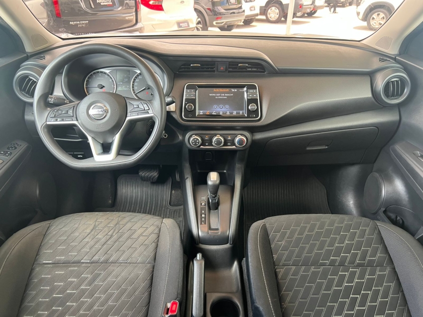 nissan kicks 1.6 16v flexstart sense xtronic flex 4p automatico 20228