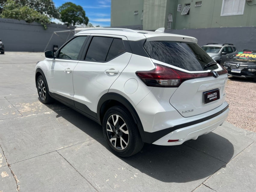nissan kicks 1.6 16v flexstart sense xtronic flex 4p automatico 20226