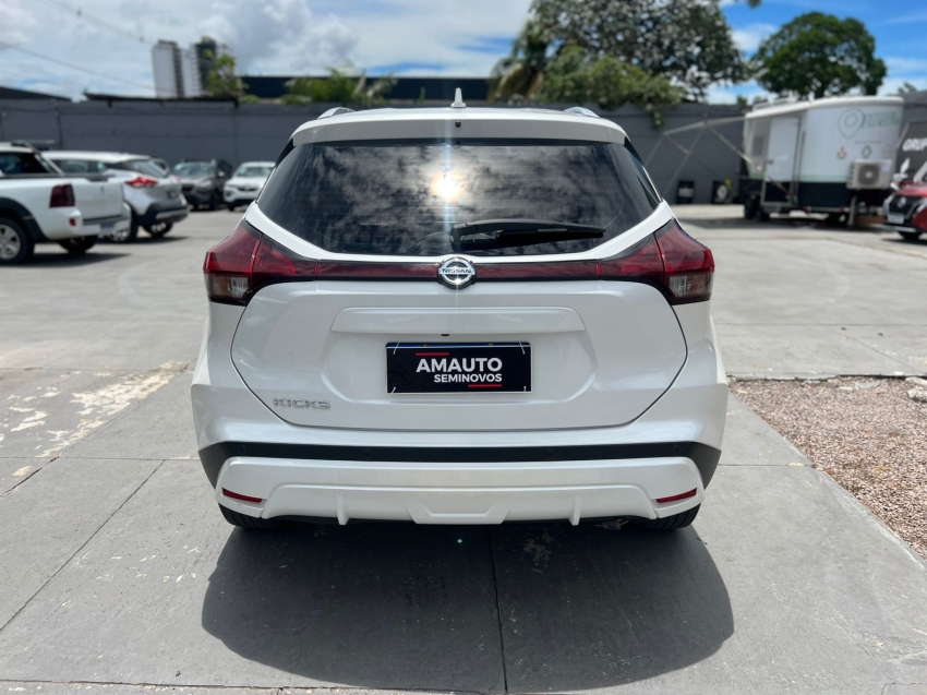 nissan kicks 1.6 16v flexstart sense xtronic flex 4p automatico 20223