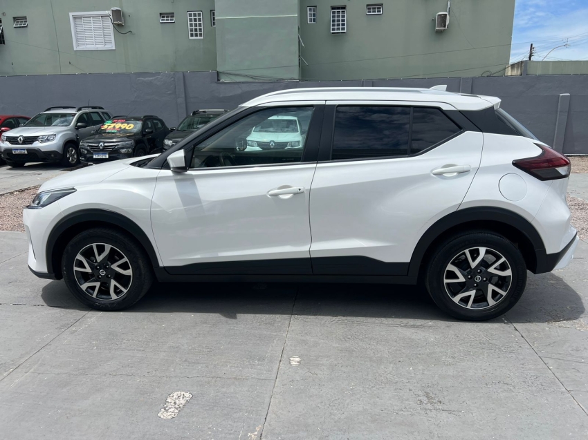nissan kicks 1.6 16v flexstart sense xtronic flex 4p automatico 20225
