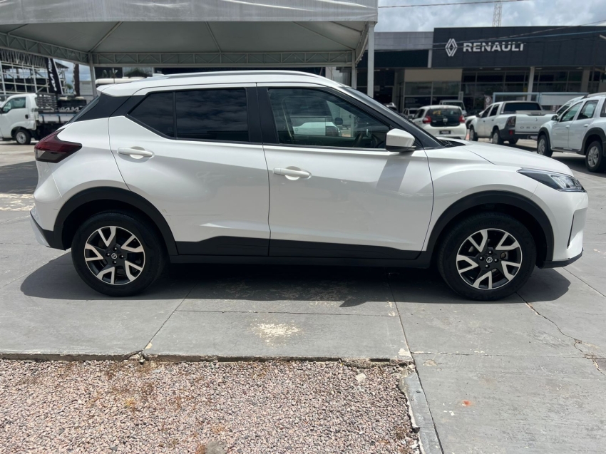 nissan kicks 1.6 16v flexstart sense xtronic flex 4p automatico 20224