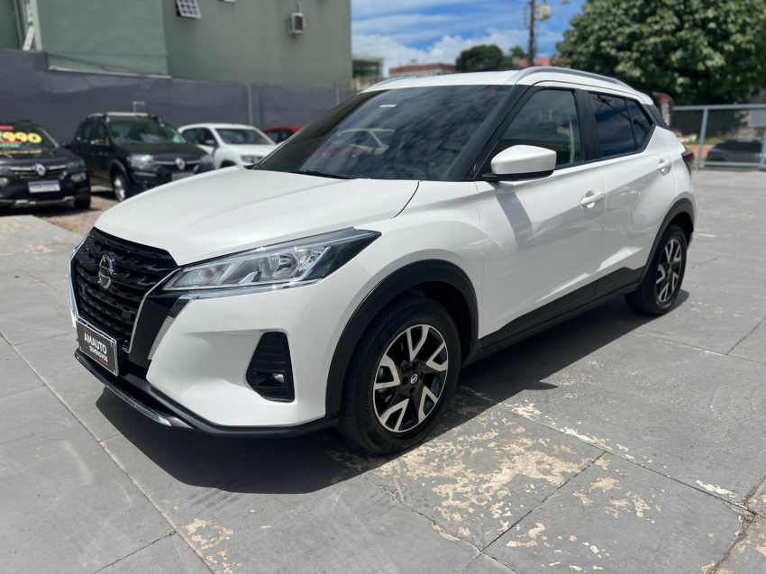 nissan kicks 1.6 16v flexstart sense xtronic flex 4p automatico 2022