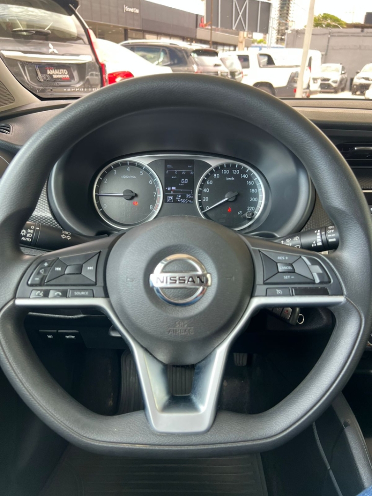 nissan kicks 1.6 16v flexstart sense xtronic flex 4p automatico 202210