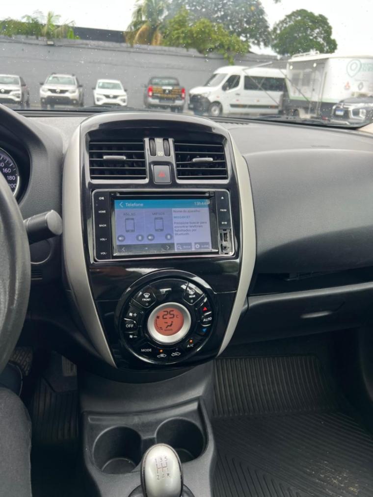 nissan versa 1.6 16v flex sl 4p manual 20189