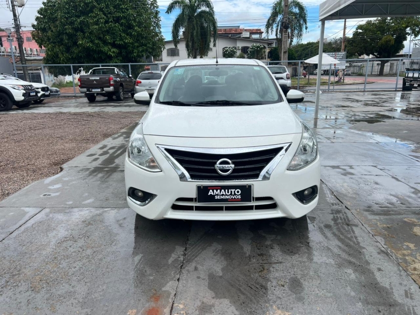 nissan versa 1.6 16v flex sl 4p manual 20182