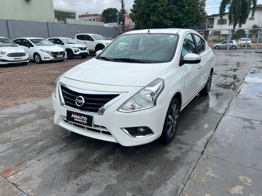 nissan versa 1.6 16v flex sl 4p manual 2018