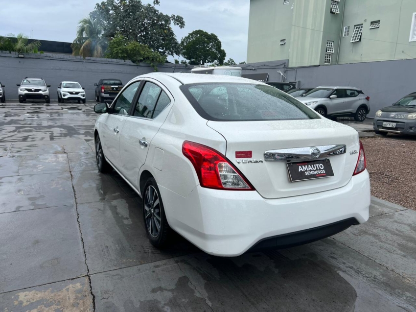 nissan versa 1.6 16v flex sl 4p manual 20187