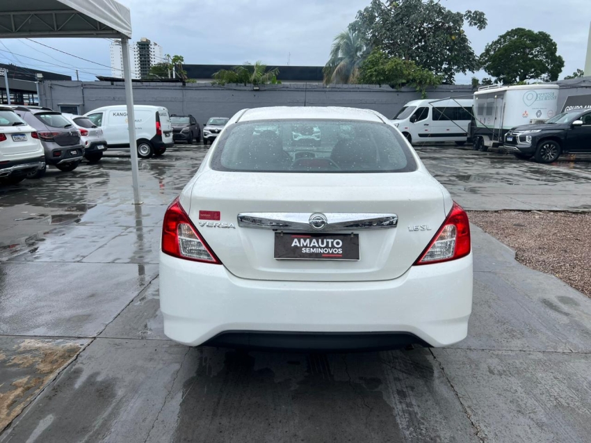 nissan versa 1.6 16v flex sl 4p manual 20186