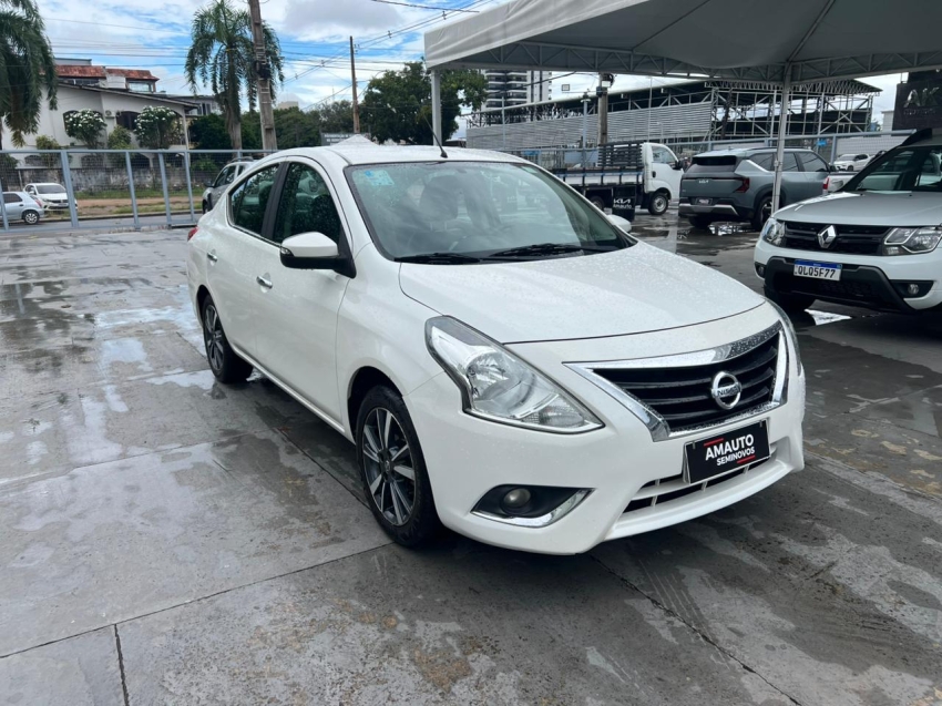 nissan versa 1.6 16v flex sl 4p manual 20181