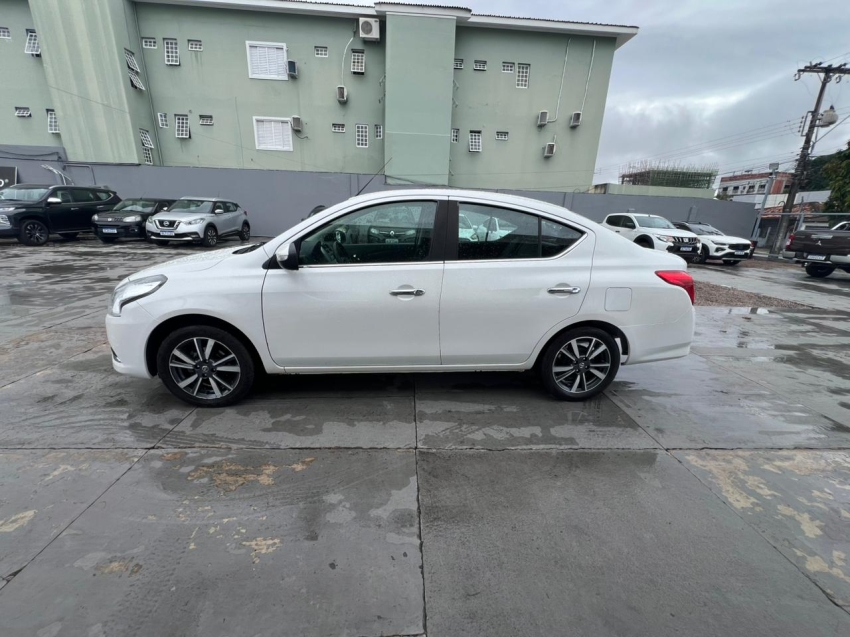 nissan versa 1.6 16v flex sl 4p manual 20183