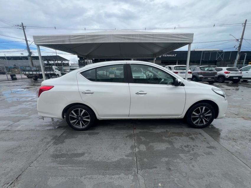 nissan versa 1.6 16v flex sl 4p manual 20184