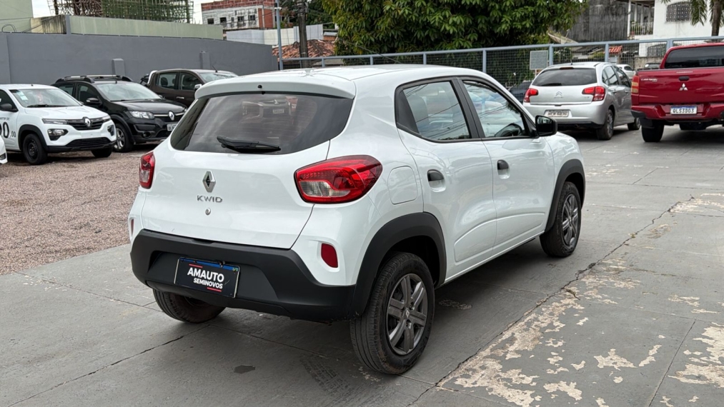 renault kwid 1.0 12v sce flex zen manual 4p 20242