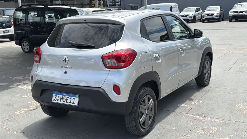 renault kwid 1.0 12v sce flex zen manual 4p 20253