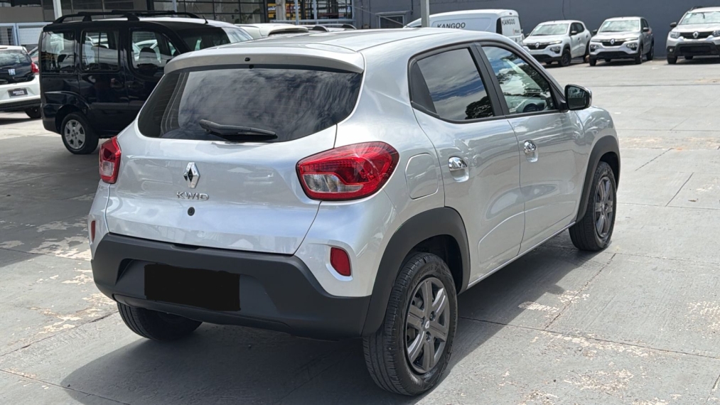 renault kwid 1.0 12v sce flex zen manual 4p 20252