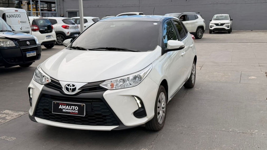 toyota yaris 1.5 16v flex xl multidrive 4p automatico 2023