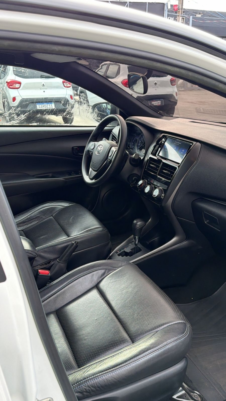 toyota yaris 1.5 16v flex xl multidrive 4p automatico 20234