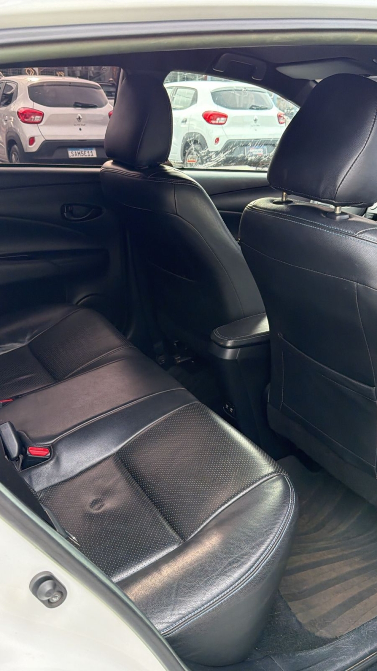 toyota yaris 1.5 16v flex xl multidrive 4p automatico 20235