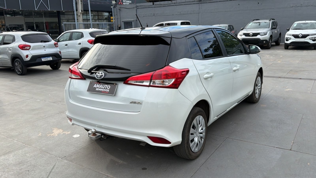 toyota yaris 1.5 16v flex xl multidrive 4p automatico 20232