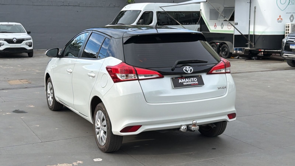 toyota yaris 1.5 16v flex xl multidrive 4p automatico 20231