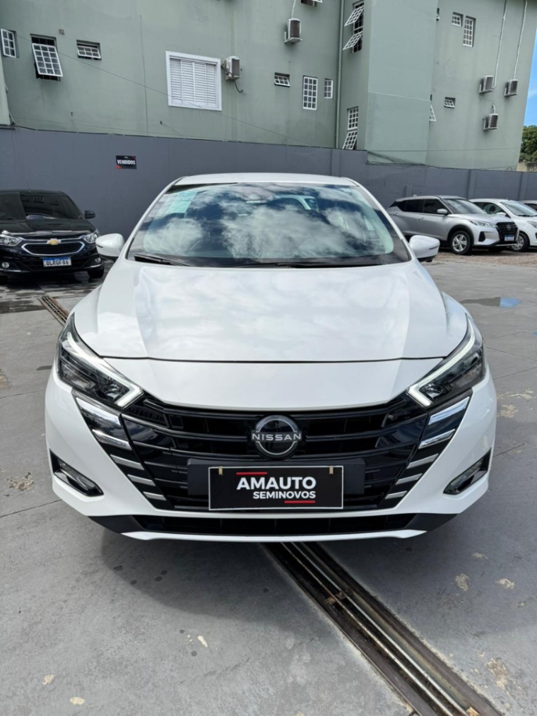 nissan versa 1.6 16v flex exclusive xtronic 4p automatico 20261