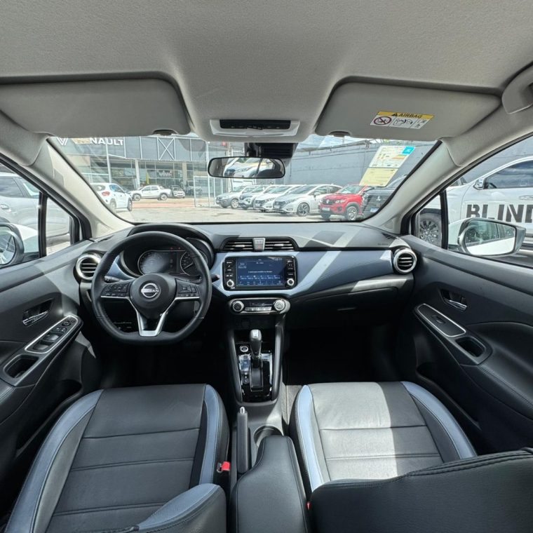 nissan versa 1.6 16v flex exclusive xtronic 4p automatico 20266