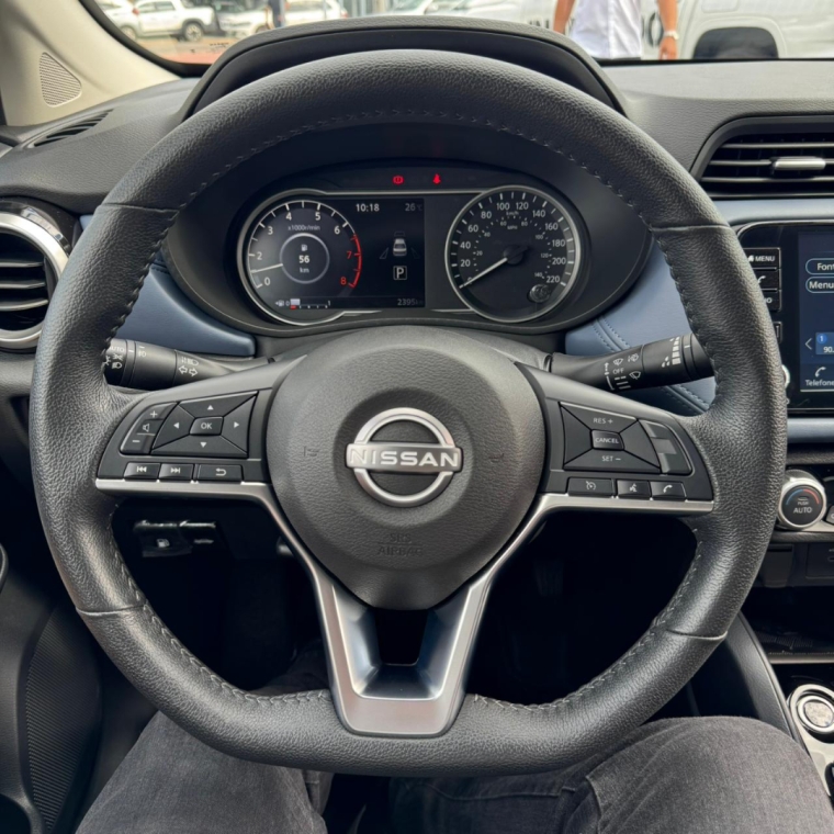 nissan versa 1.6 16v flex exclusive xtronic 4p automatico 20267