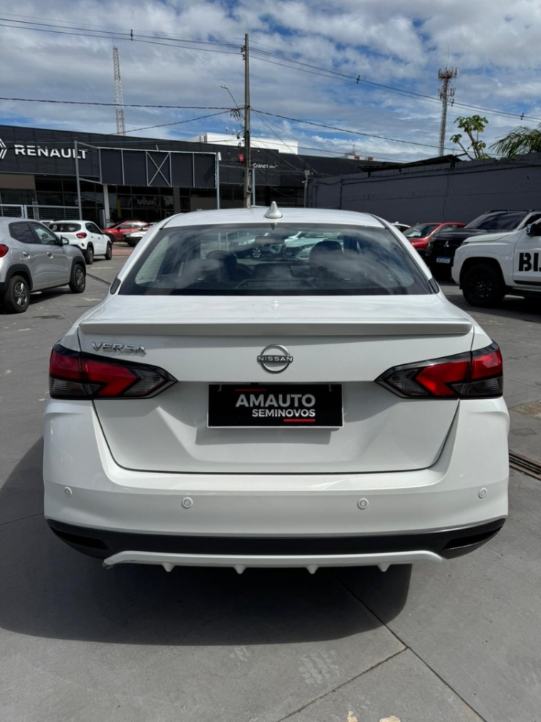 nissan versa 1.6 16v flex exclusive xtronic 4p automatico 20263