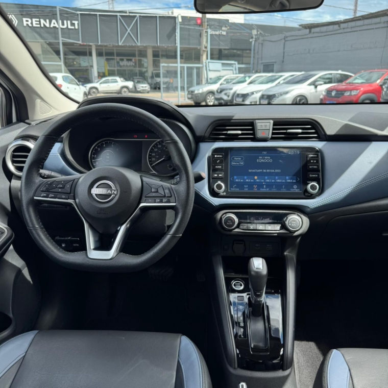 nissan versa 1.6 16v flex exclusive xtronic 4p automatico 20265