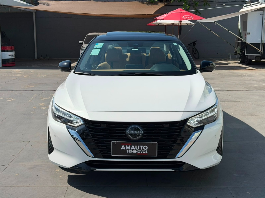 nissan sentra 2.0 16v gasolina exclusive xtronic 4p automatico 2026