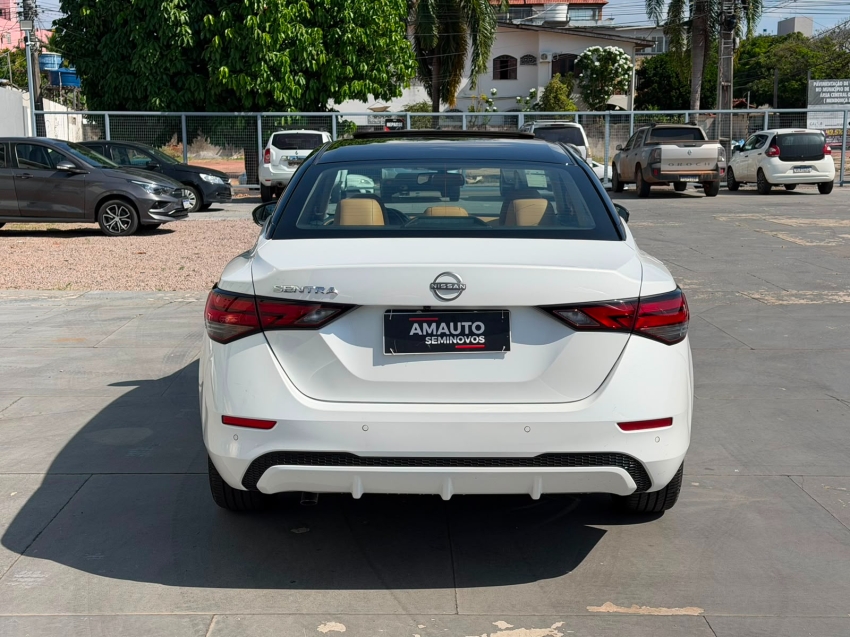 nissan sentra 2.0 16v gasolina exclusive xtronic 4p automatico 20266