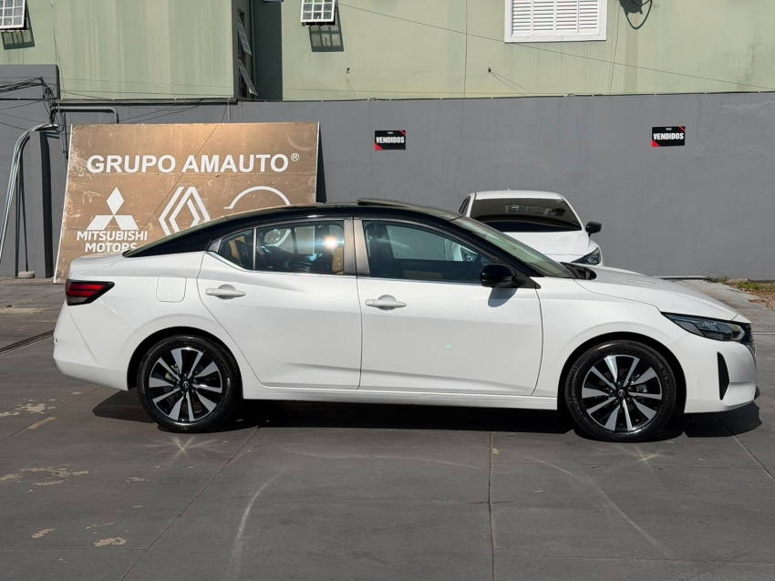 nissan sentra 2.0 16v gasolina exclusive xtronic 4p automatico 20262