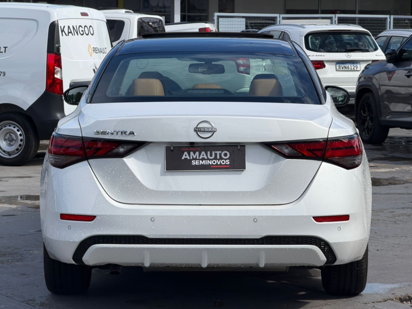 nissan sentra 2.0 16v gasolina exclusive xtronic 4p automatico 20265