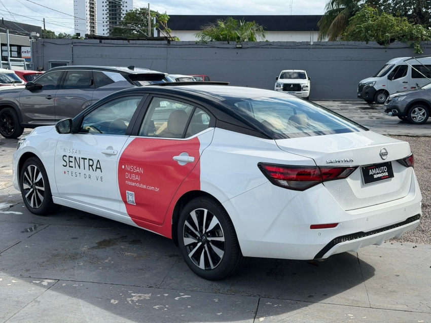 nissan sentra 2.0 16v gasolina exclusive xtronic 4p automatico 20262
