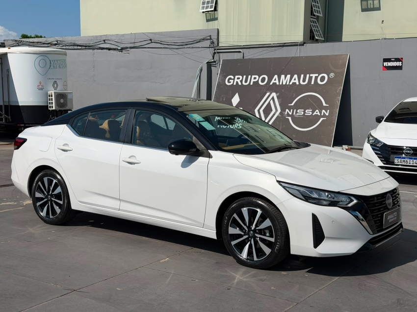 nissan sentra 2.0 16v gasolina exclusive xtronic 4p automatico 20261