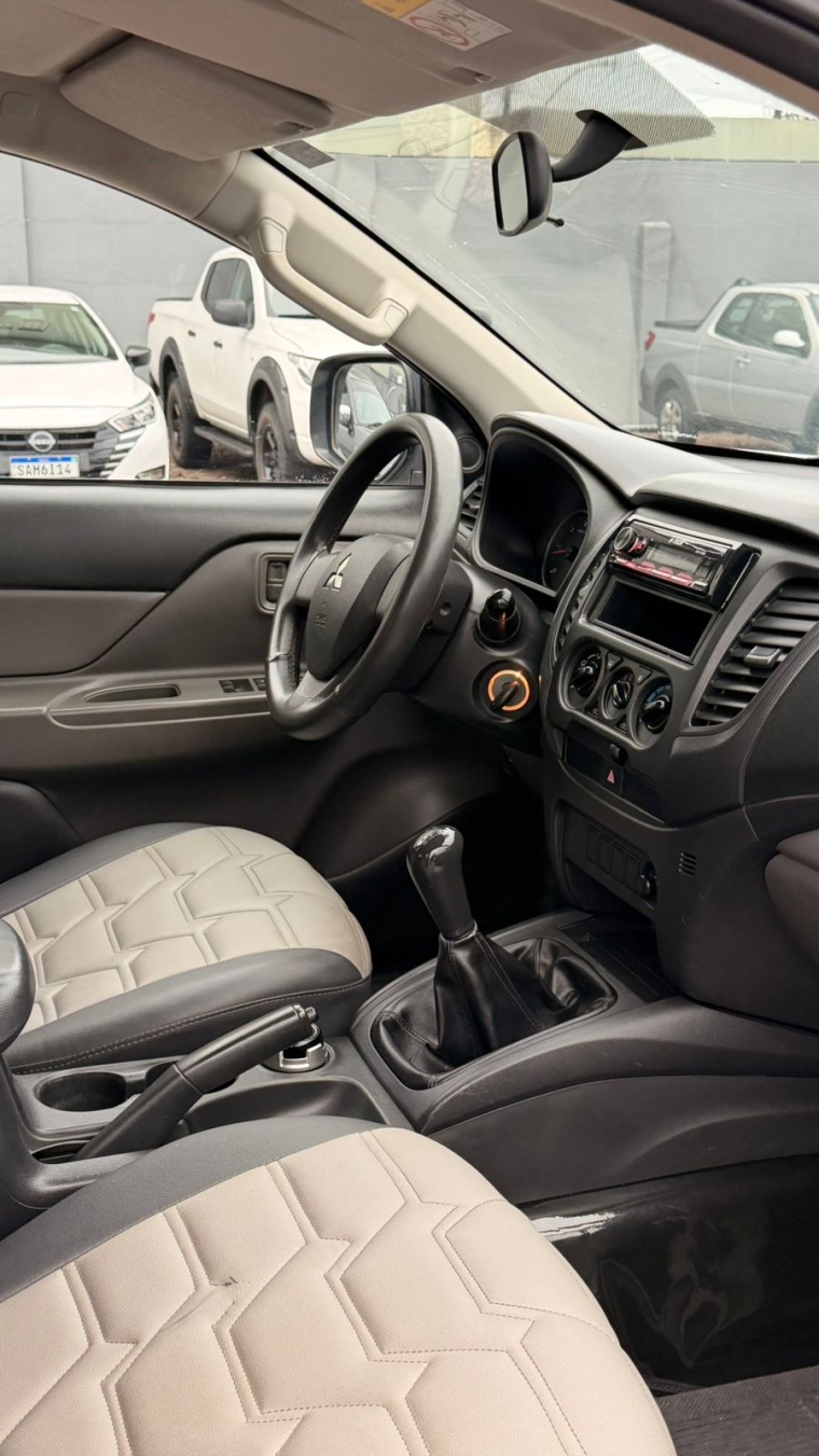mitsubishi l200 triton 2.4 16v turbo diesel gl cd 4x4 manual 4p 20223