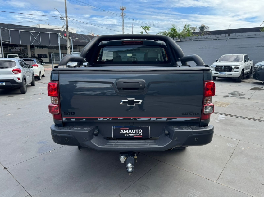 chevrolet s10 2.8 16v turbo diesel z71 cd 4x4 automatico 4p 20227