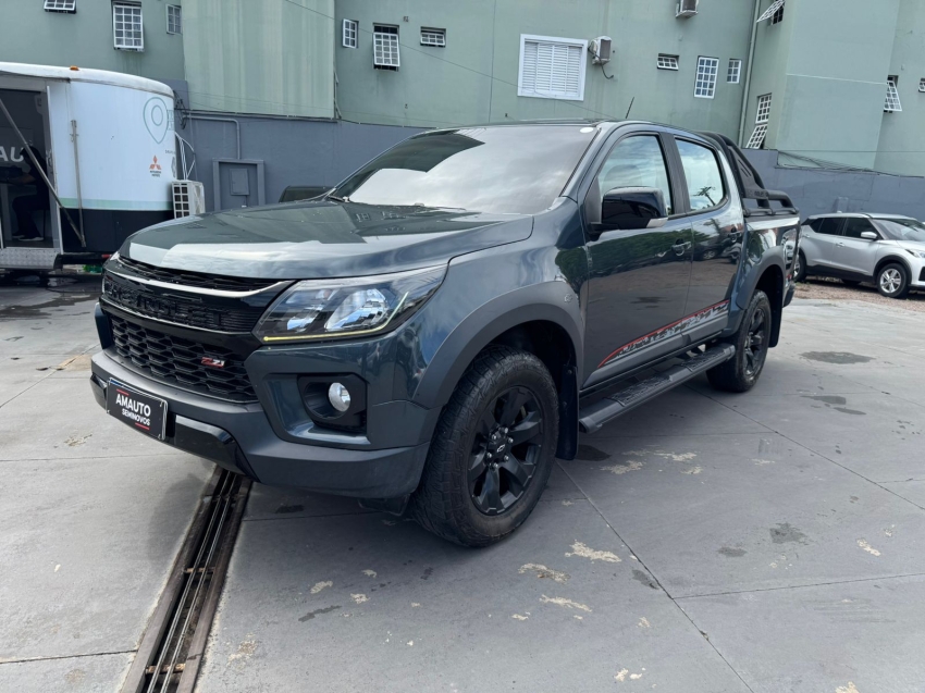 chevrolet s10 2.8 16v turbo diesel z71 cd 4x4 automatico 4p 2022