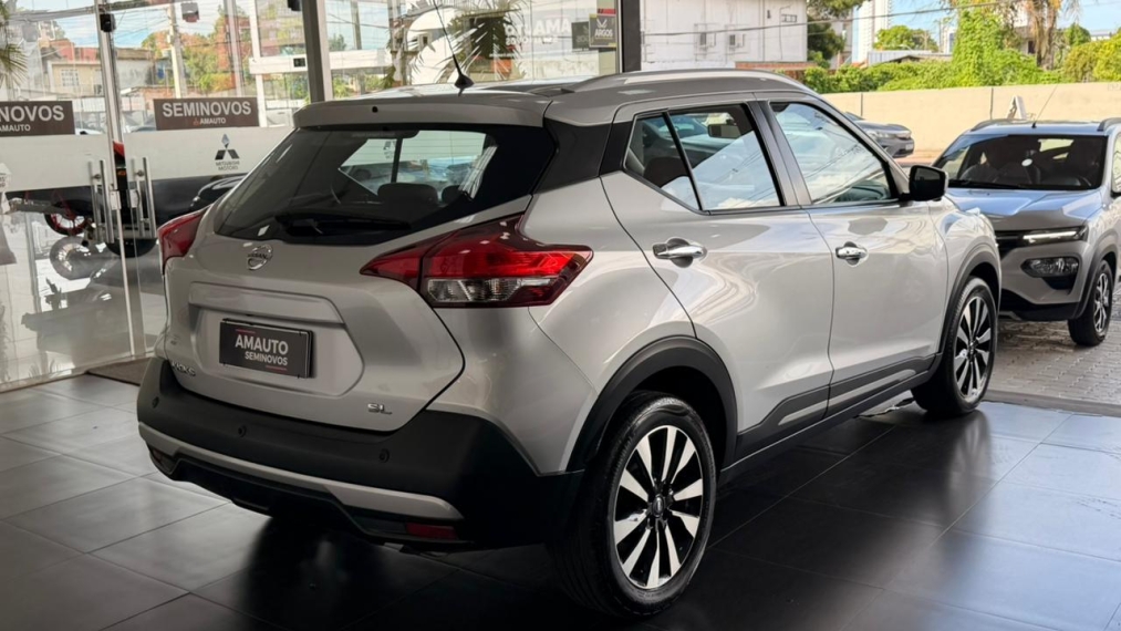 nissan kicks 1.6 16v flexstart sl 4p xtronic flex automatico 20202