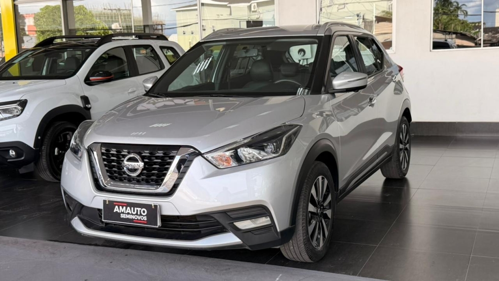 nissan kicks 1.6 16v flexstart sl 4p xtronic flex automatico 2020