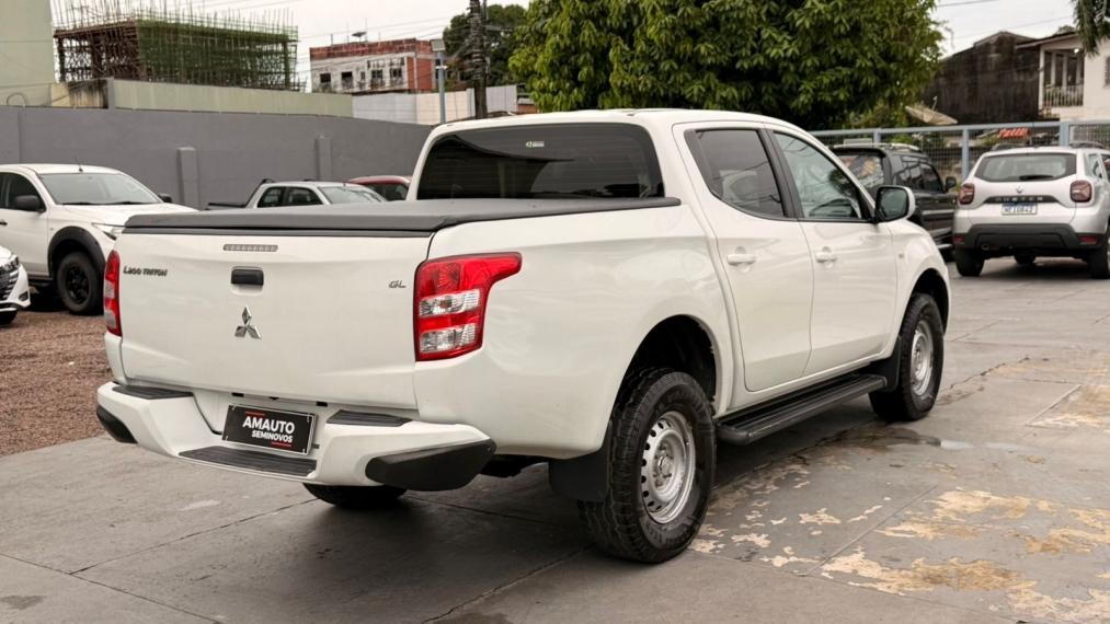 mitsubishi l200 triton 2.4 16v turbo diesel gl cd 4x4 manual 4p 20222