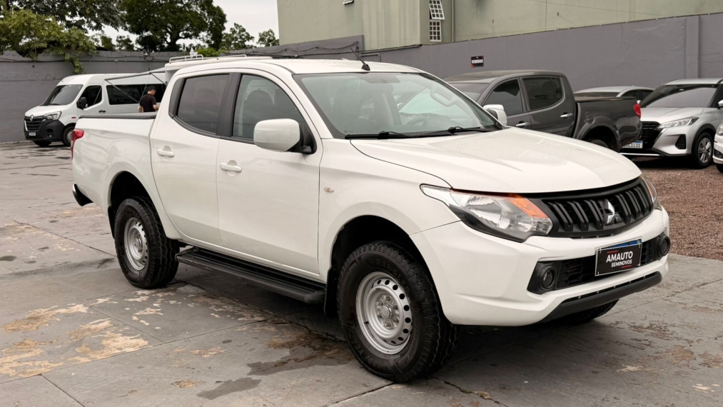 mitsubishi l200 triton 2.4 16v turbo diesel gl cd 4x4 manual 4p 20221