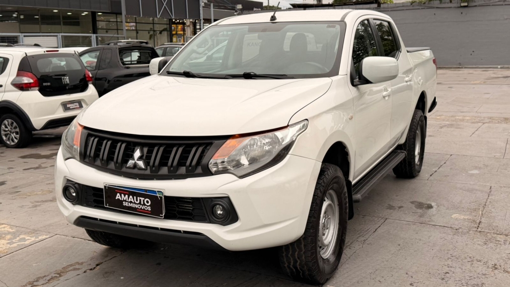 mitsubishi l200 triton 2.4 16v turbo diesel gl cd 4x4 manual 4p 2022