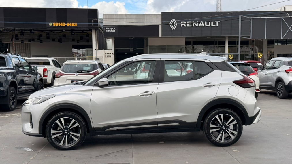 nissan kicks 1.6 16v flexstart advance xtronic flex 4p automatico 20223
