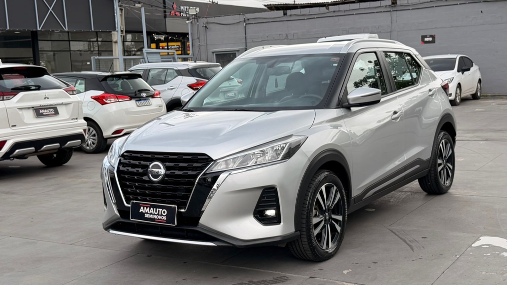 nissan kicks 1.6 16v flexstart advance xtronic flex 4p automatico 2022