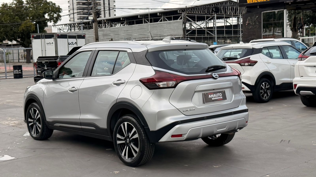 nissan kicks 1.6 16v flexstart advance xtronic flex 4p automatico 20222