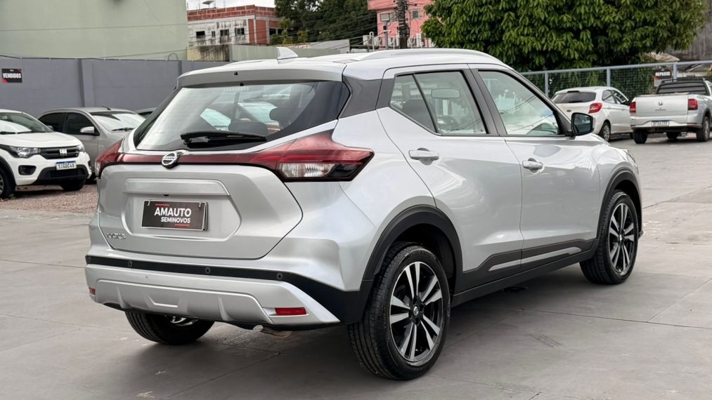 nissan kicks 1.6 16v flexstart advance xtronic flex 4p automatico 20221